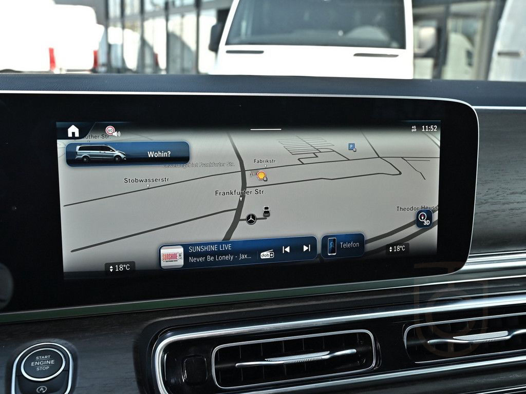 Mercedes-Benz V 300 d AVANTGARDE Extralang Standhz. Distr. Nav