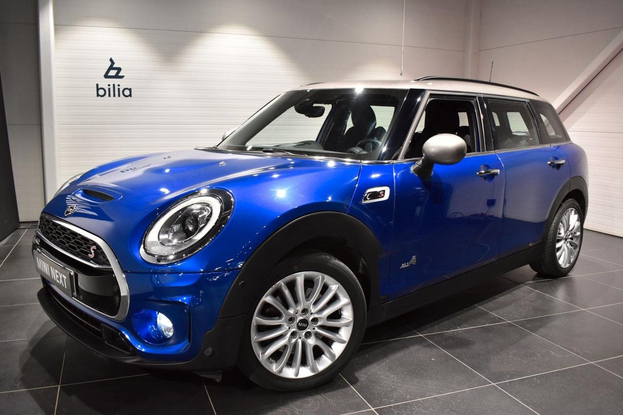 MINI Cooper S ALL4 Clubman Experience Automat Euro 6 192hk