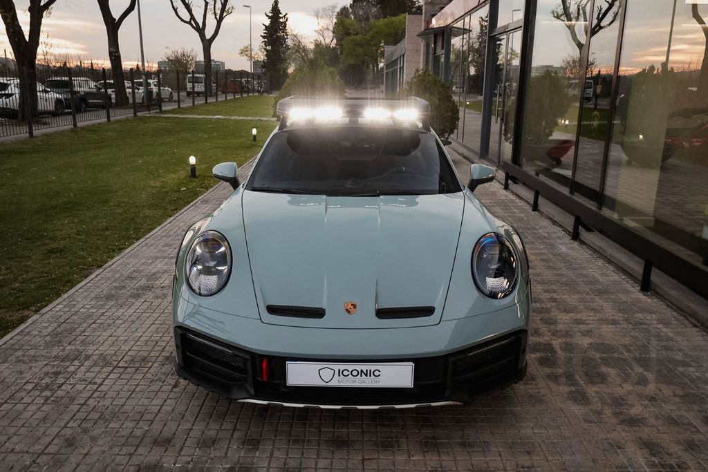 Porsche 911 Dakar