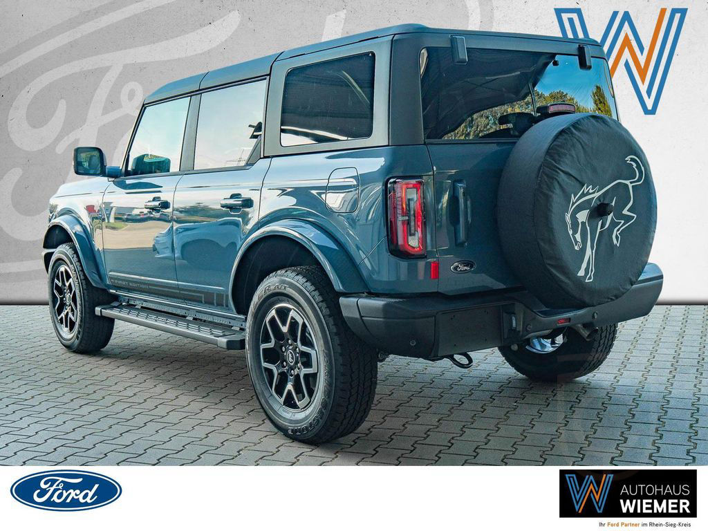 Ford Bronco Outer Banks 2.7 EcoB. AWD+LED+WintPak+PDC