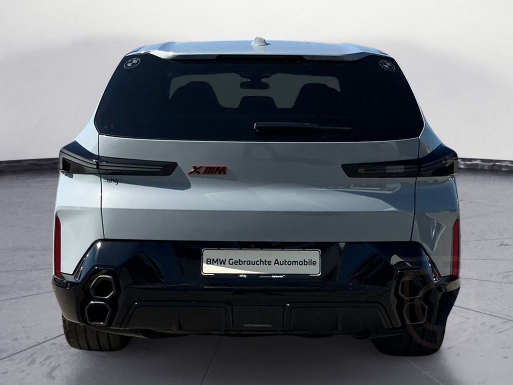 BMW XM 4.4 Label Bowers & Wilkins AHK