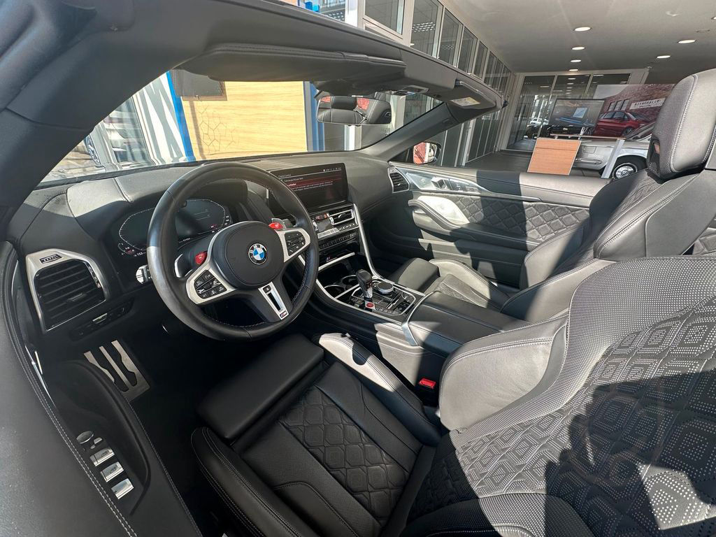 BMW M8 xDrive Competition Cabriolet 212K Neupreis!