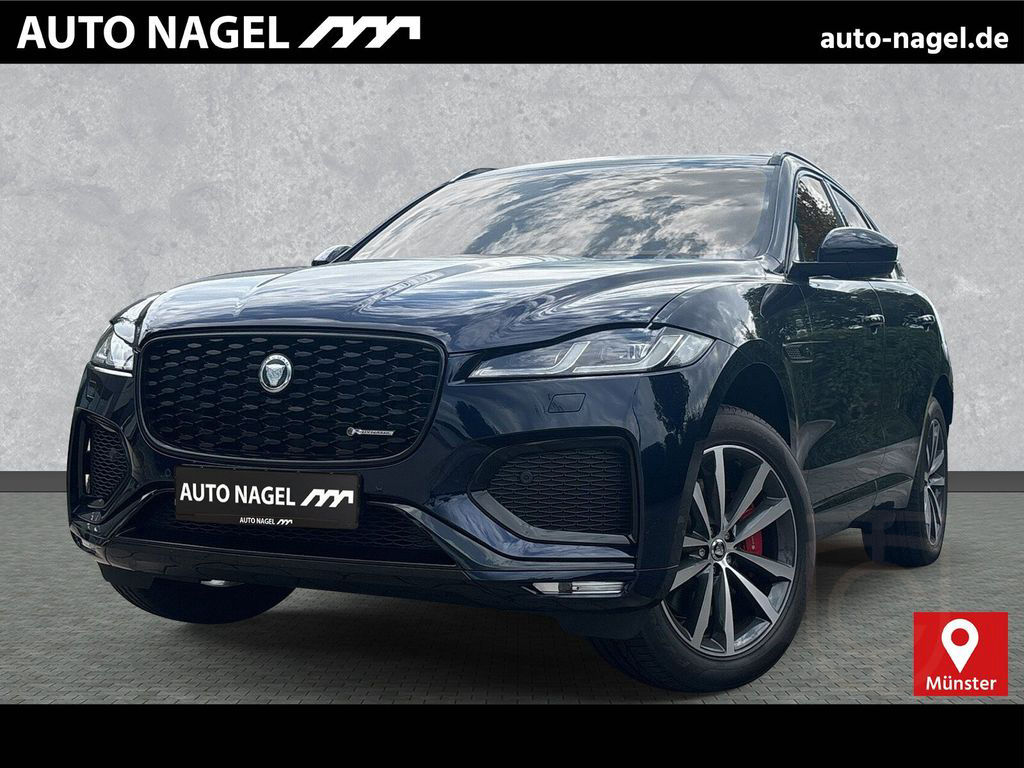 Jaguar F-PACE P400e R-Dyn. SE 20"ACC Pano Black+WinterP