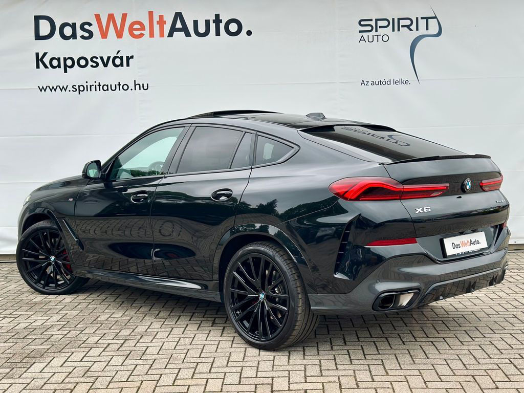 BMW X6 30d xDrive M Sport Luftfed./AHK/Pano/Inno/HK