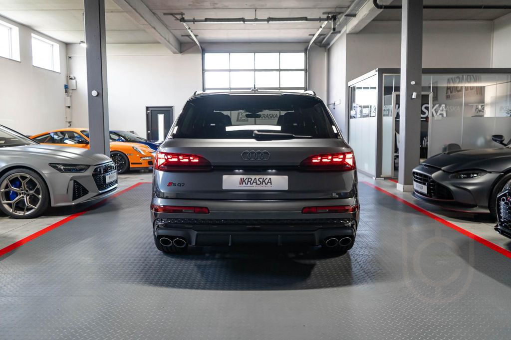 Audi SQ7 4.0 TFSI quattro PANO B&O STHZ Facelift ABT