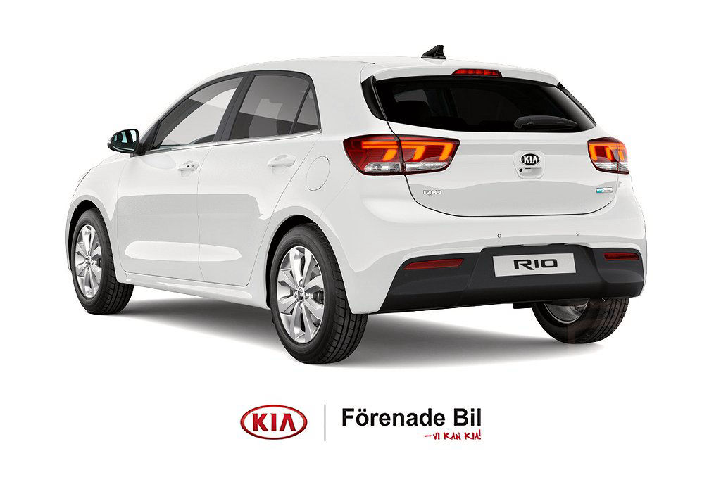 Kia Rio 1,0 T-GDi DCT 100HK Advance