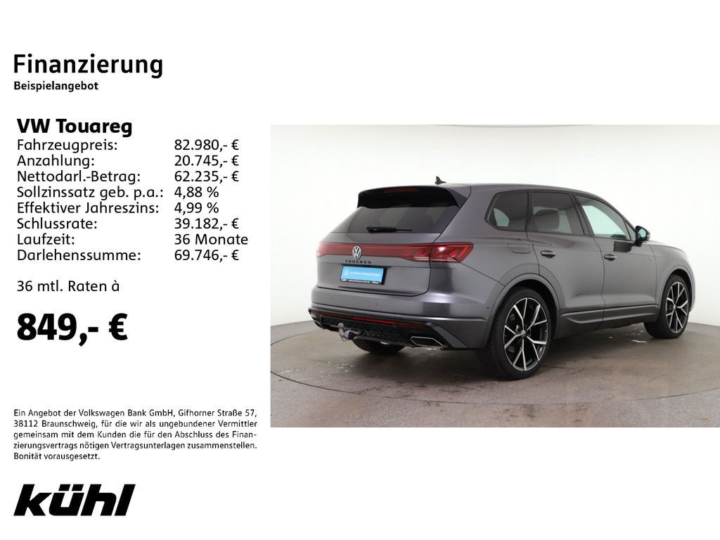Volkswagen Touareg 3.0 TDI 4M Tip. R-Line Trailer Assist Hu