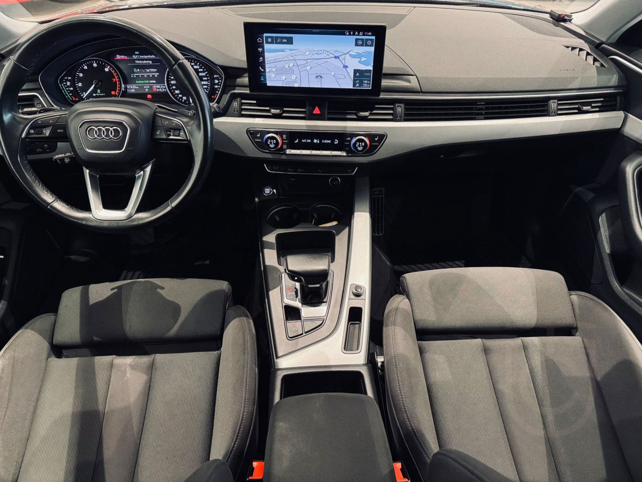 Audi A4 Avant 40 g-tron 2.0 TFSI CNG S Tronic PROLINE
