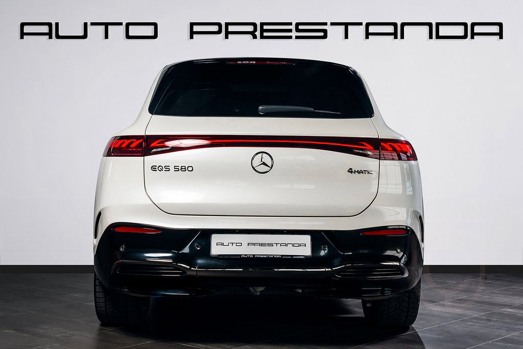 Mercedes-Benz EQS SUV 580 4-M