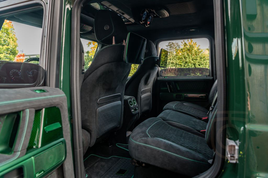 Mercedes-Benz BRABUS XLP 800 6x6 *MASTERPIECE*NEW MODEL*GREEN*
