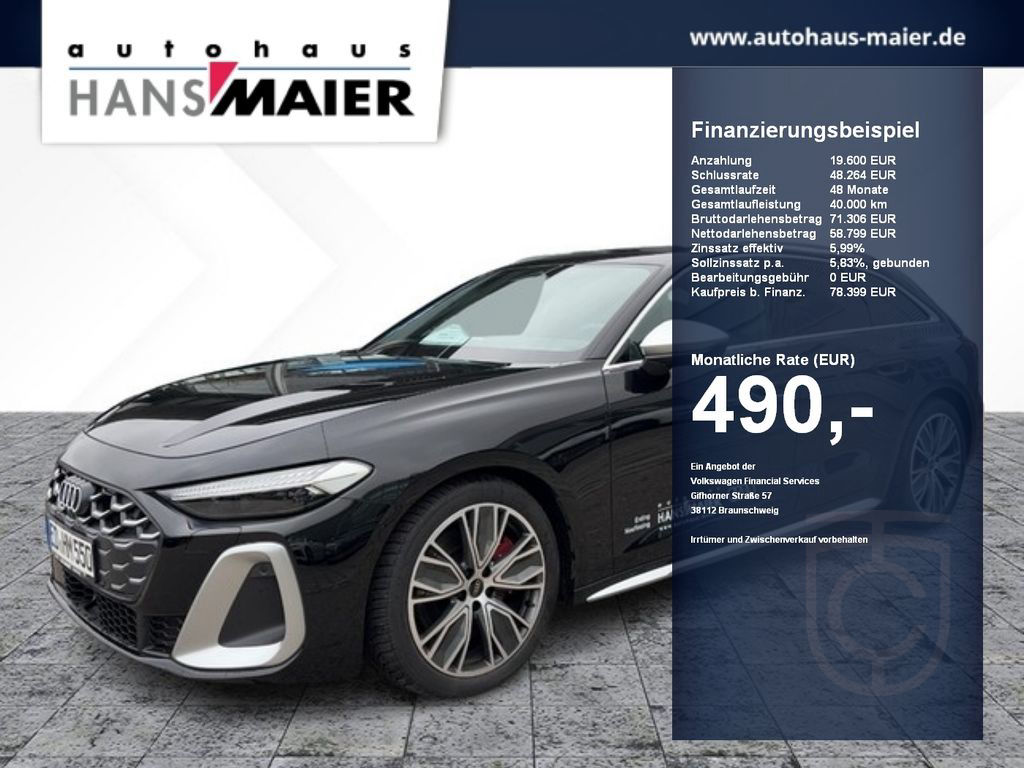 Audi S5 Avant TFSI quattro S tronic Navi Matrix B&O