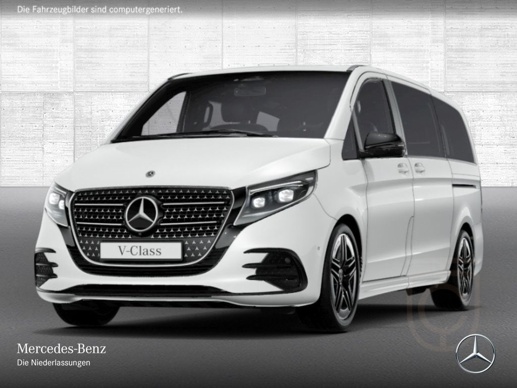 Mercedes-Benz V 300 d AVANTGARDE+AMG+9G+AHK+StandHZ+Navi+DIS