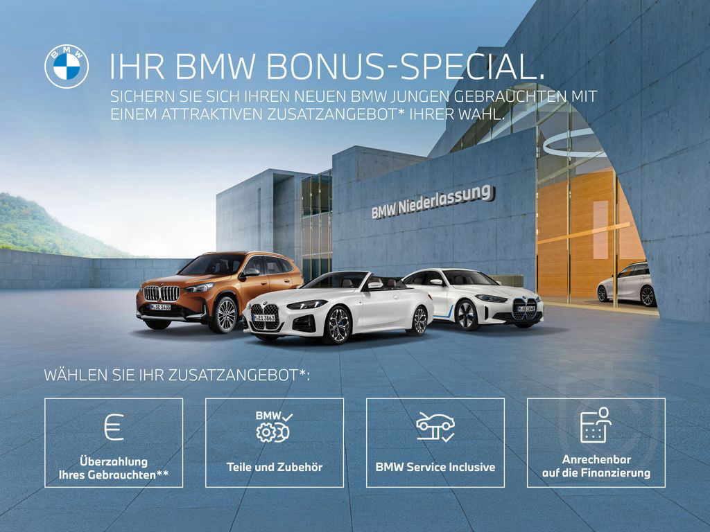 BMW M440i xDrive Gran Coupé HK HiFi DAB Komfortzg.