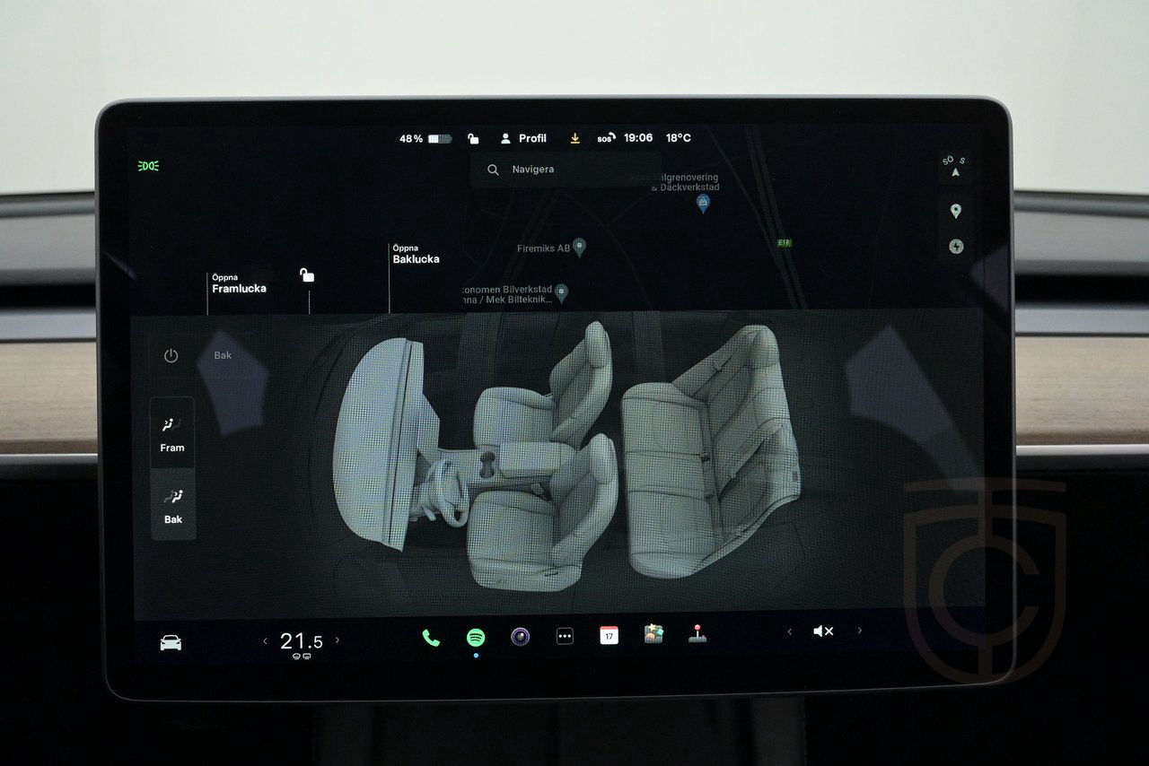 Tesla Model 3 Standard Range Plus Refresh AP Pano