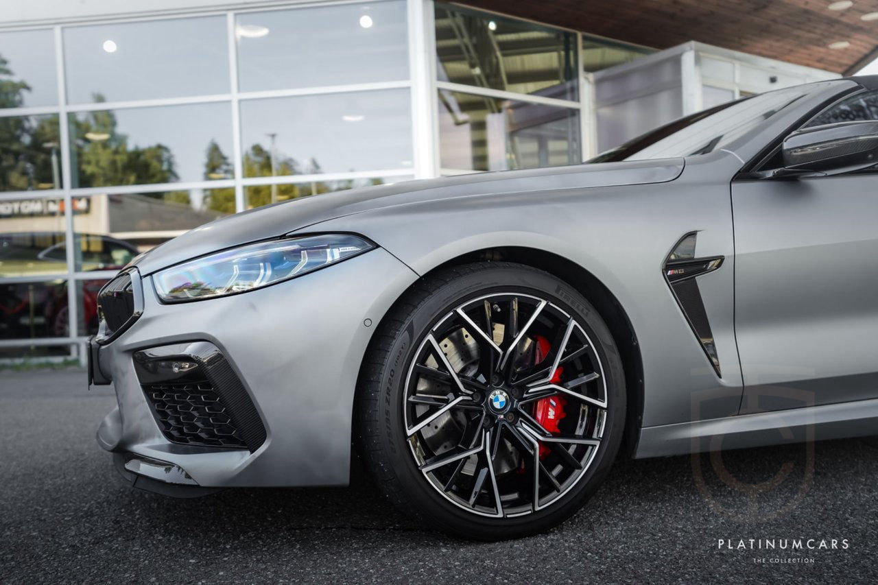 BMW M8 Competition Cab