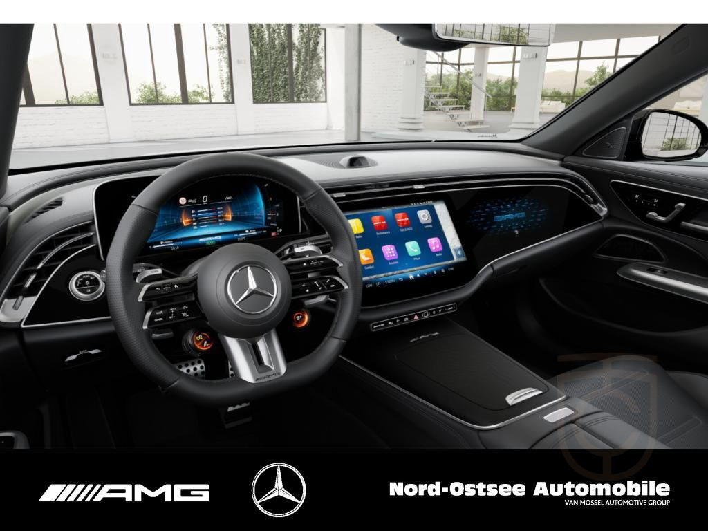 Mercedes-Benz E 53 AMG Hybrid 4M+ T NIGHT PANO SUPERSCREEN AHK