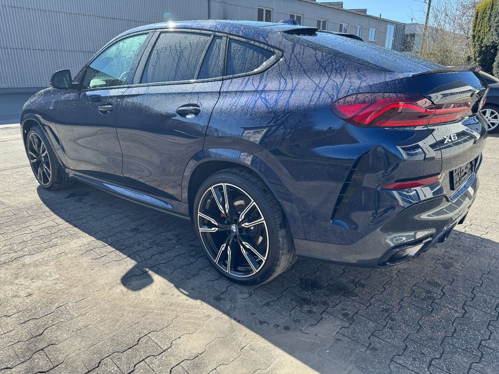 BMW X6 30d M Sport Pro 2024 +LUFT+SKY+ AHK++CARBON++