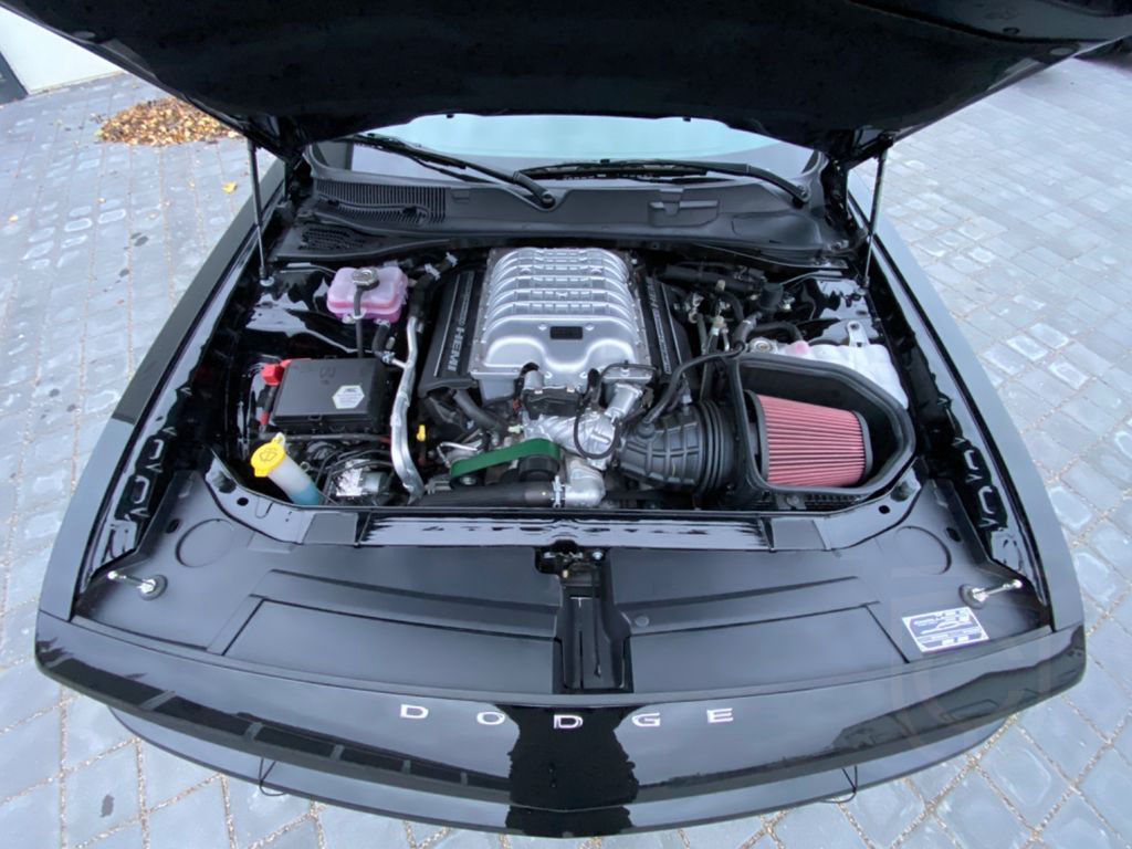 Dodge Challenger SRT Hellcat Redeye Wide Black Ghost