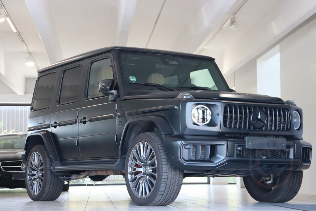 Mercedes-Benz G 63 AMG Facelift/ Night/360/PerfomanceP/Burm.