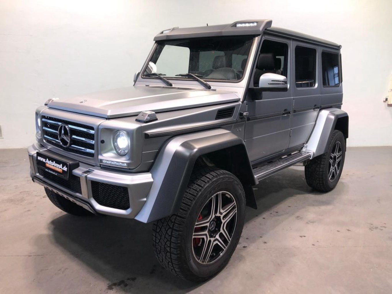 Mercedes-Benz G 500 4x4²