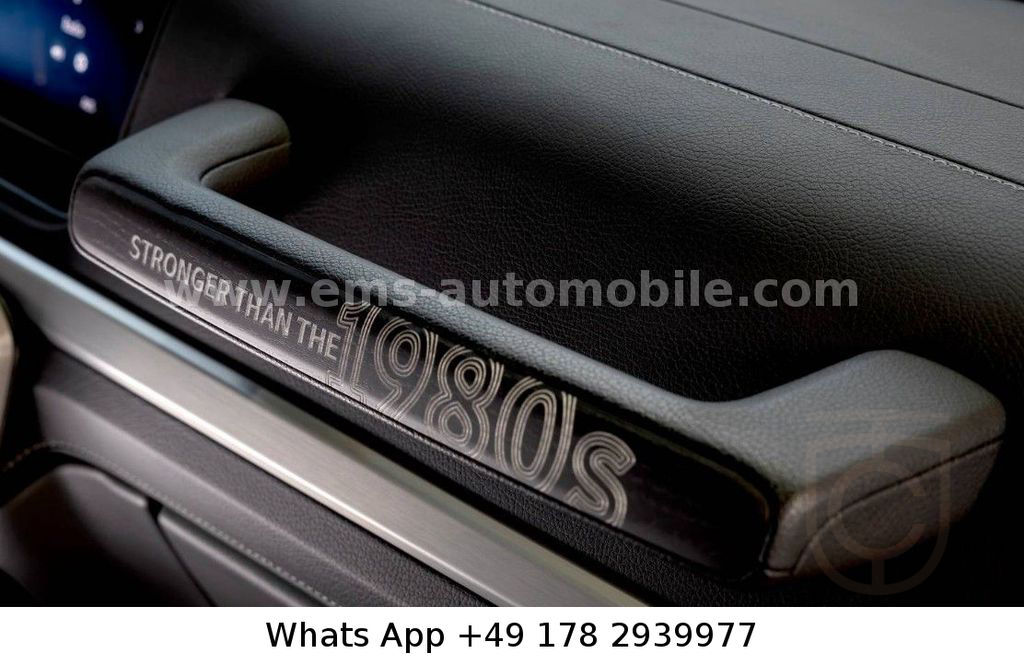 Mercedes-Benz G 450d Stronger than Time 1980 Limited Edition