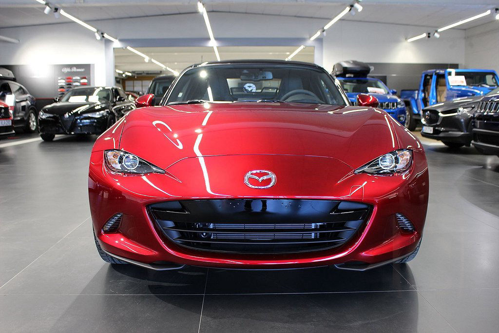 Mazda MX-5 Soft top 2.0 184hk