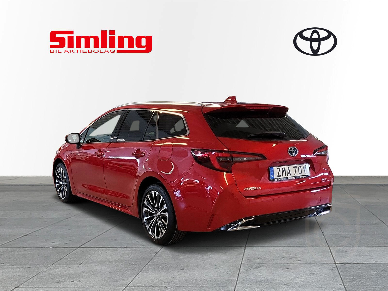 Toyota Corolla Touring Sports Hybrid