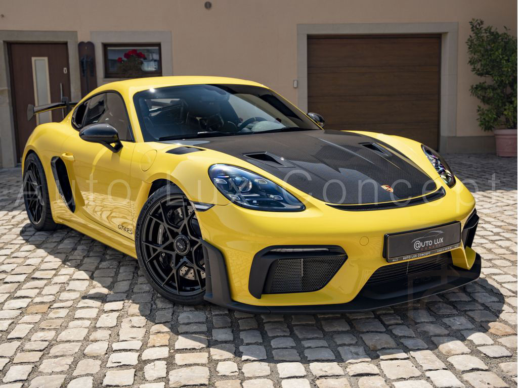 Porsche 718 Cayman GT4 RS Weissach/Lift/LED/Kamera/BOSE
