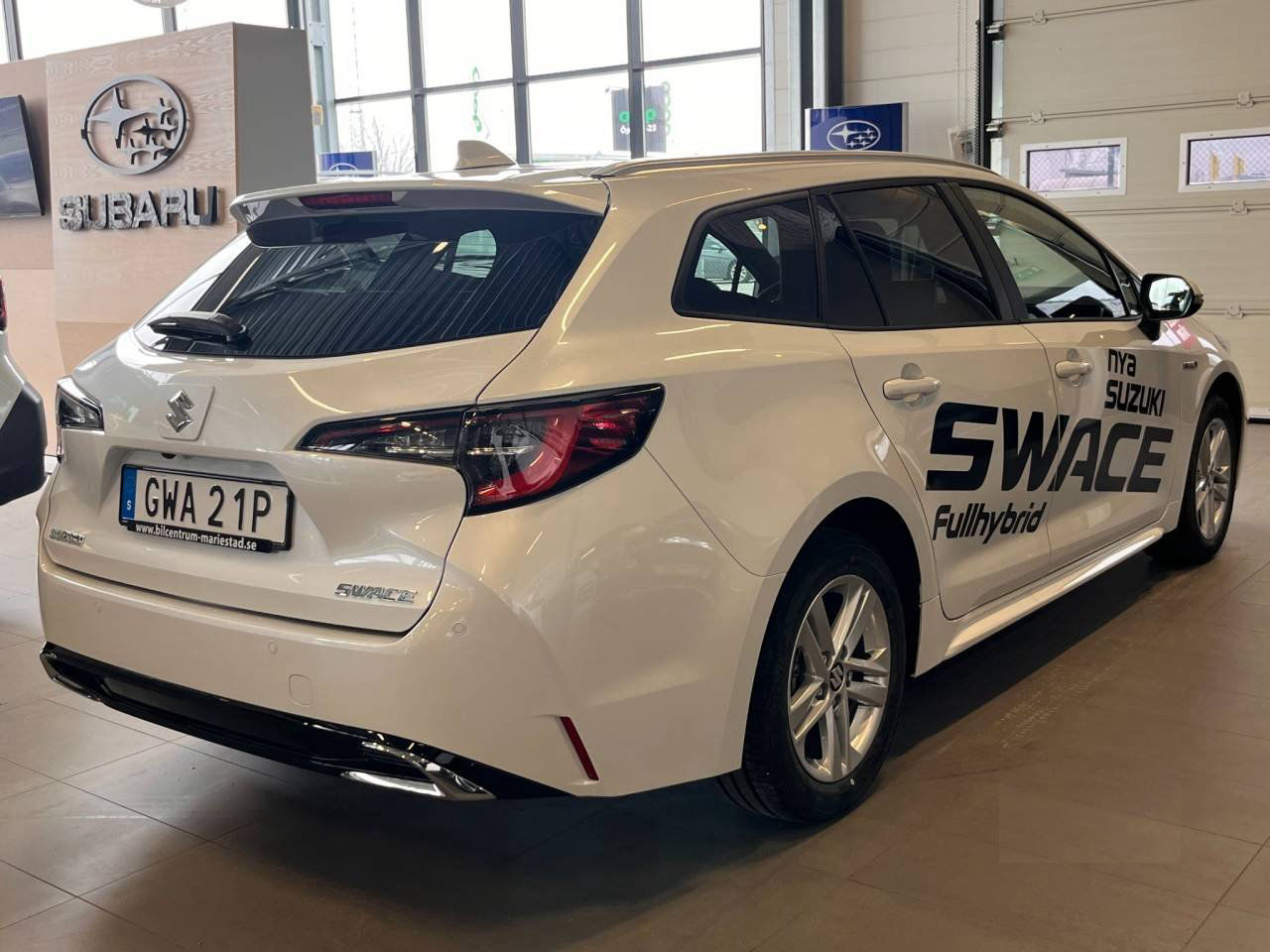 Suzuki Swace Hybrid e-CVT