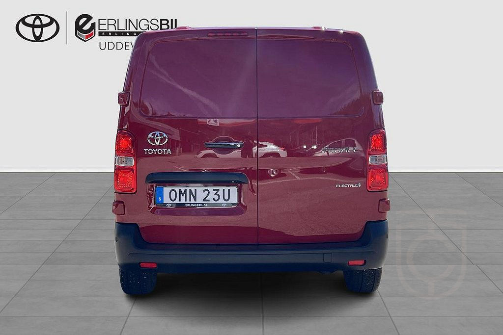 Toyota Proace Electric