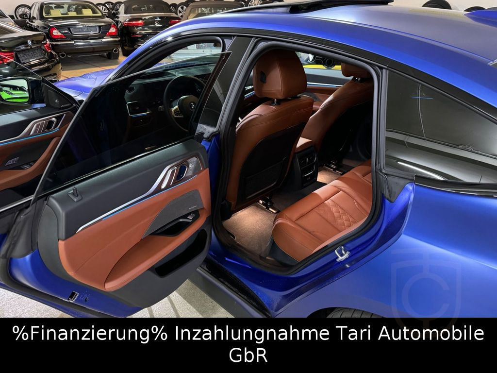 BMW i4 M50 Frozen Blue, Carbon Vollllll NP:98.000,-€