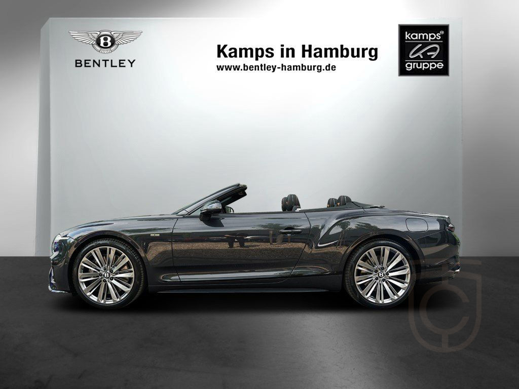 Bentley Continental GTC Speed 1Ed. *Mandarin*