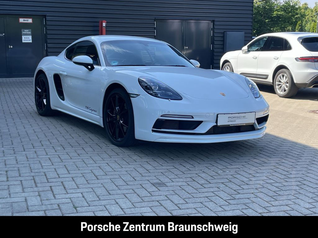 Porsche Cayman 718 20-Zoll Lenkradheizung 2-Zonen-Klima