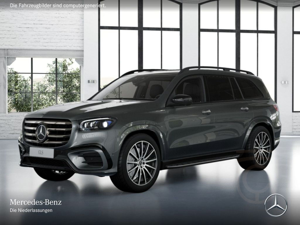 Mercedes-Benz GLS 450 d 4M AMG+NIGHT+PANO+360+AHK+MULTIBEAM+9G