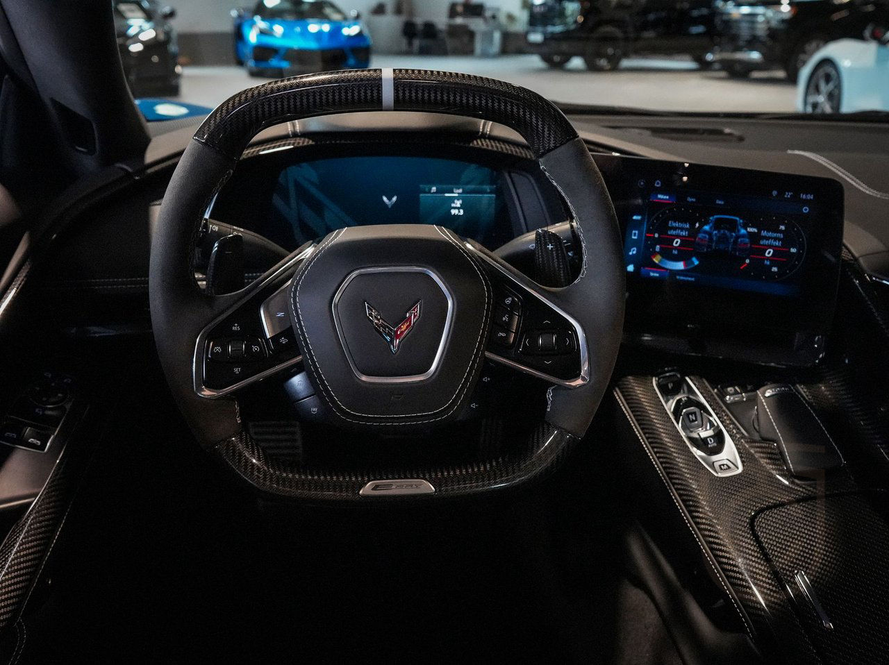 Chevrolet Corvette C8 E-Ray eBooster AWD