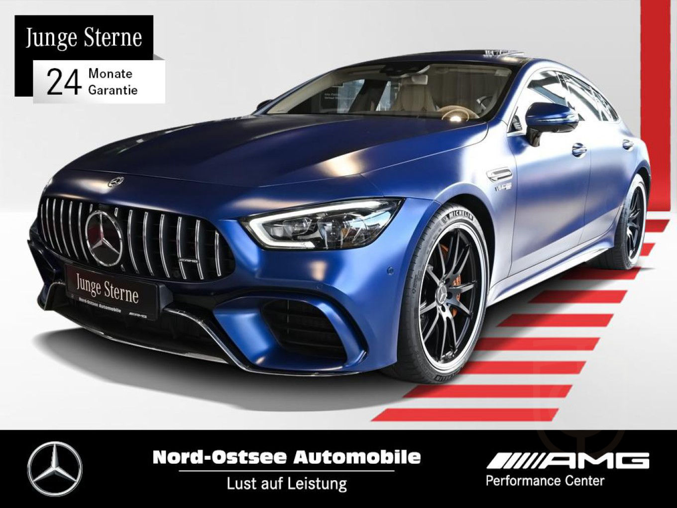 Mercedes-Benz Mercedes-AMG GT 63 S 4MATIC+