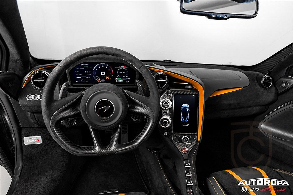 McLaren 720S Spider Performance