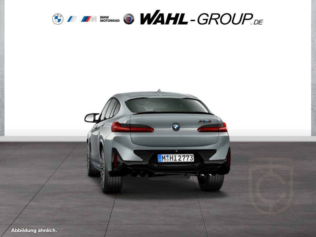 BMW X4 M COMPETITION LASER HUD AKUSTIK HIFI HK ALARM
