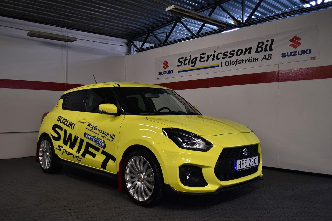 Suzuki Swift Sport 1,4 Turbo Hybrid/Bensin 