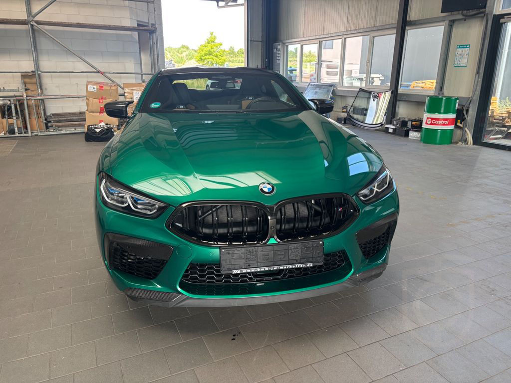 BMW M8 Coupe Competition MCarbon Karamik Carbon Sitz