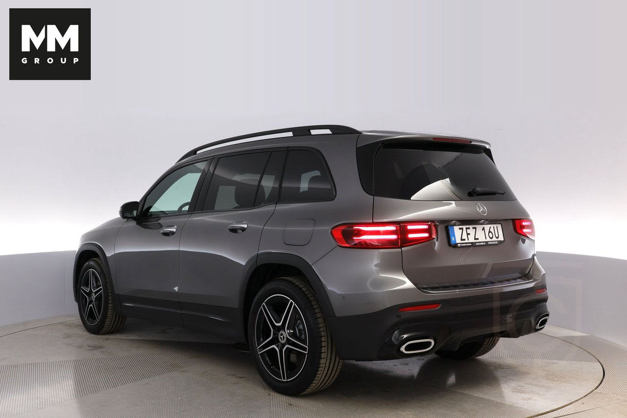 Mercedes-Benz GLB 220 d 4MATIC 8G-DCT AMG Line