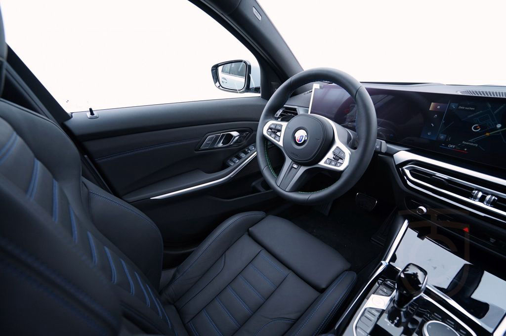 ALPINA B3 Allrad Touring eingetr. V-Max > 300 km/h ;)
