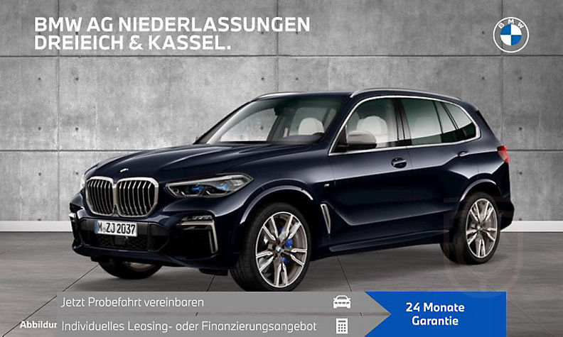 BMW X5 M50d