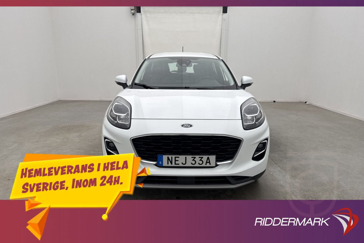 Ford Puma 1.0 EcoBoost Hybrid