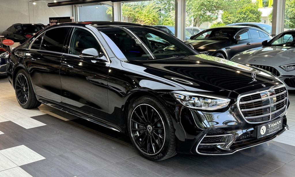 Mercedes-Benz S 580 4M L AMG*E-Aktive*FirstClass*Burm4D*3xTV*