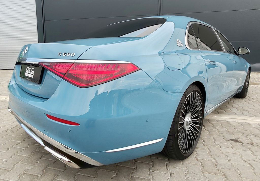 Mercedes-Benz Maybach S 680 4Matic DISTR,HUD,PANO,High-End,Usw