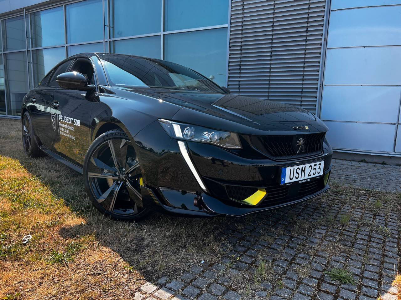 Peugeot 508 Hybrid4 PSE