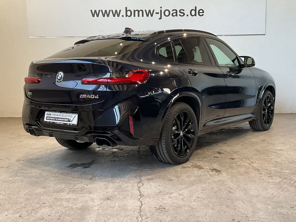 BMW X4 M40d Standheizung | Panorama-Glasdach | 20" L