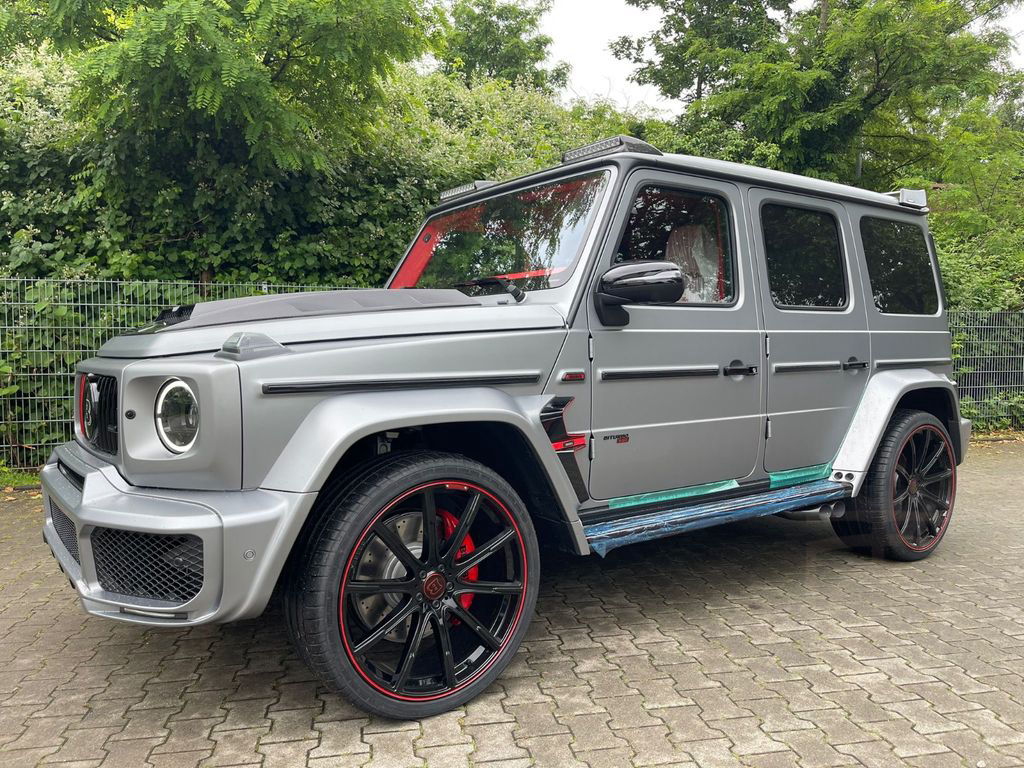 Mercedes-Benz G 63 AMG BRABUS 800 WIDESTAR/LEATHER RED/MY2024