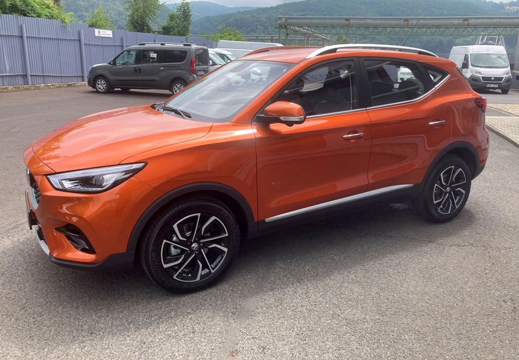 MG ZS EV